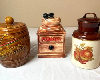 Vintage McCoy Coffee Grinder Cookie Jar
