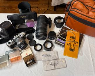 Olympus, Tamron Camera