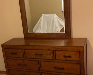 Aspen Home Dresser & Mirror