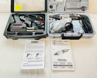 Weller Solder Gun Kit, Dremel