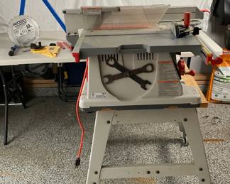 Ridgid Table Saw & Stand