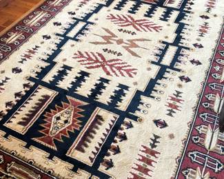 Orian Northfork Linen Area Rug