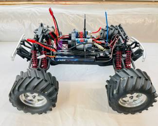Hand Built RC Car