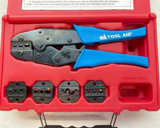 Tool Aid Ratcheting Terminal Crimping Kit