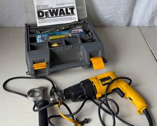 DeWalt Hammer Drill & More