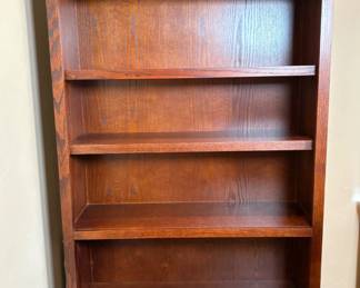 Wood Bookcase