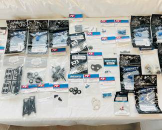 New Tekno, Factory Team, JConcepts AC Components