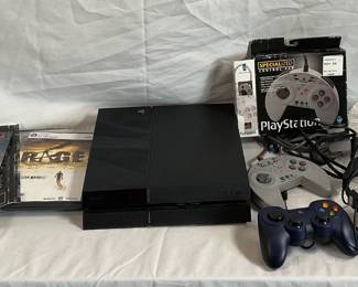 SONY Playstation 4 Console, Control Pad, Ear Stealth Headsets & More