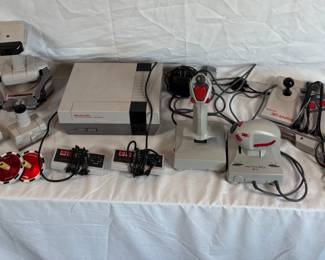 Retro Nintendo Entertainment System