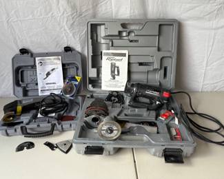 Rotozip Rebel & Dremel Multi-Max
