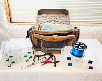 Plano Fishing Bag, Ocean Fish Jigs & More
