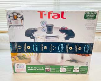 New T-Fal Canner & Pressure Cooker