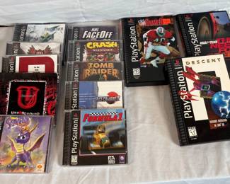  SONY Playstation 1 Games