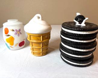 Vintage Bartlett Collins Cookie Jar