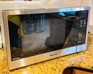 Panasonic Genius Stainless Microwave