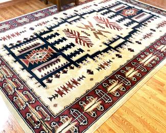 Orian Northfork Linen Area Rug