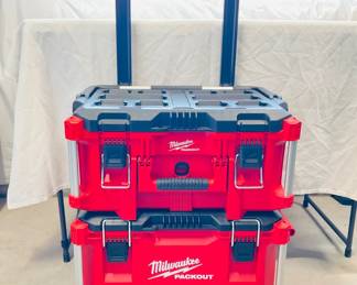 New Milwaukee Packout Tool Storage