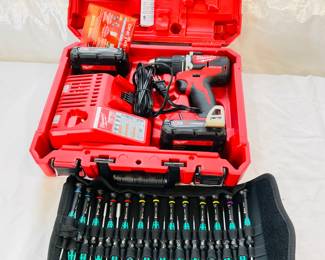  Milwaukee Brushless Drill, Wera Micro Screwdriver Set