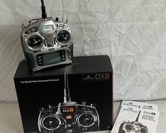 Spektrum DX8 Transmitter