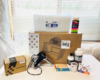 New Airbrush Spray Booth & More