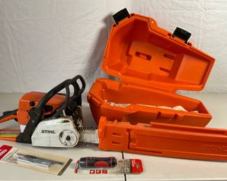 Stihl Chainsaw