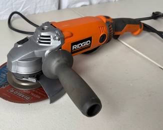 Ridgid 7 Inch Angle Grinder