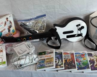 Nintendo Wii Sports Console & More