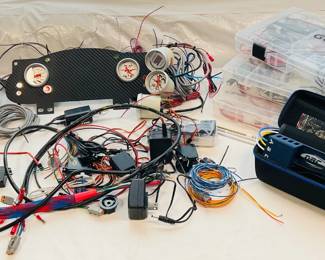 HRTC T400 Charger, RC Battery Components