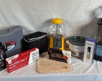 Chef Master Portable Butane Stove, Lizz Pellet Smoker Tubes, Waring Pro Ice Crusher & More