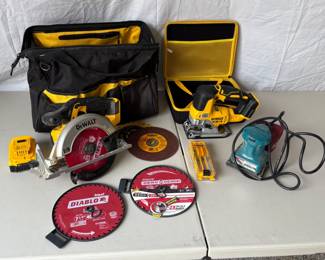 20V DeWalt Saws