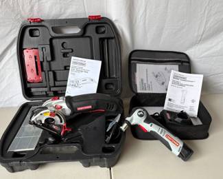 Craftsman Saw and Auto-Hammer