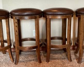  Douglas Furniture Swivel Barstools