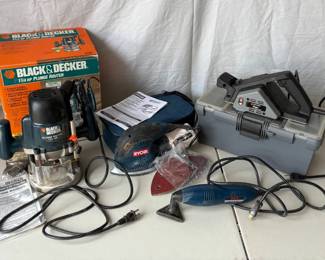 Woodworking Power Tools