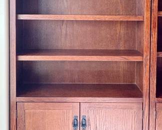  Mission Style Bookcase