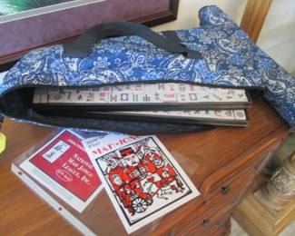 Mah-Jong Set & Playing Card