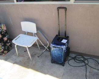Walker & Bath Chair