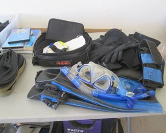 Assorted Scuba Gear