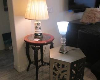 Interesting Accent/Side Tables