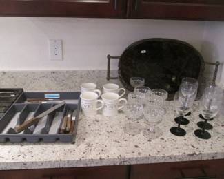 Knives, Stems & Mugs