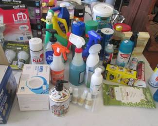 Chemicals & Cleaning Supplies