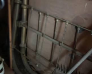 Brass Bed