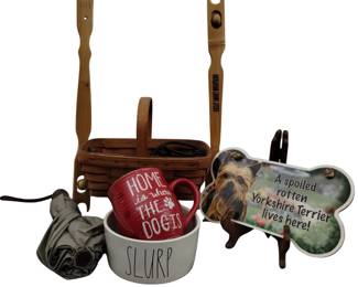Dog Lovers Rae Dunn Bowl Mug Remington Grooming