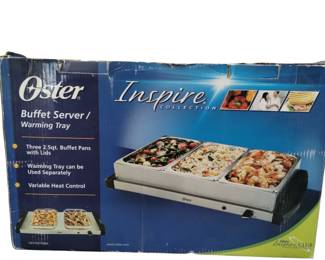 Buffet Server Crock Pot Party