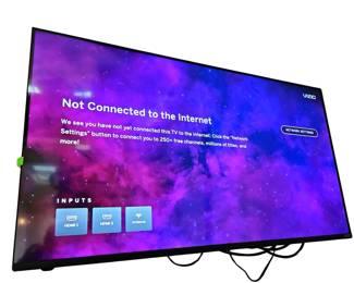 40" VIZIO Full HD 1080p LED Smart TV VFD40M-0809 +Feet (was wall mounted)