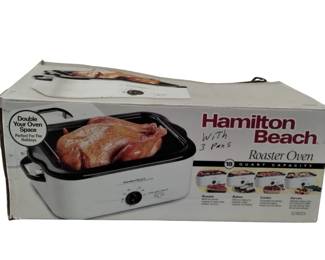 Hamilton Beach Roaster Buffet Party
