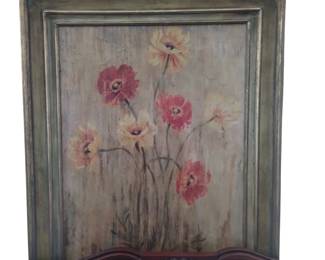 Over 3x4 FT Wall Art Print of Painting BoHo Gold Decor Rustic