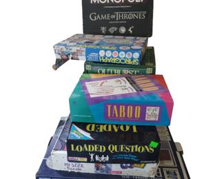 Board Games Monopoly Game of Thrones Family Fun