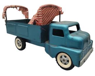 Vintage 1960s Structo Toy Camper Truck Awning Pressed Steel #211