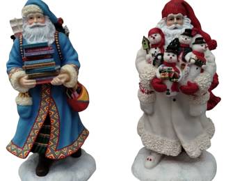 PIPKA Santa Figure Guiding Light Limited Ed Numbered