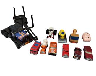 Vintage Toy Cars Trucks Hot Wheels Tonka Diecasts